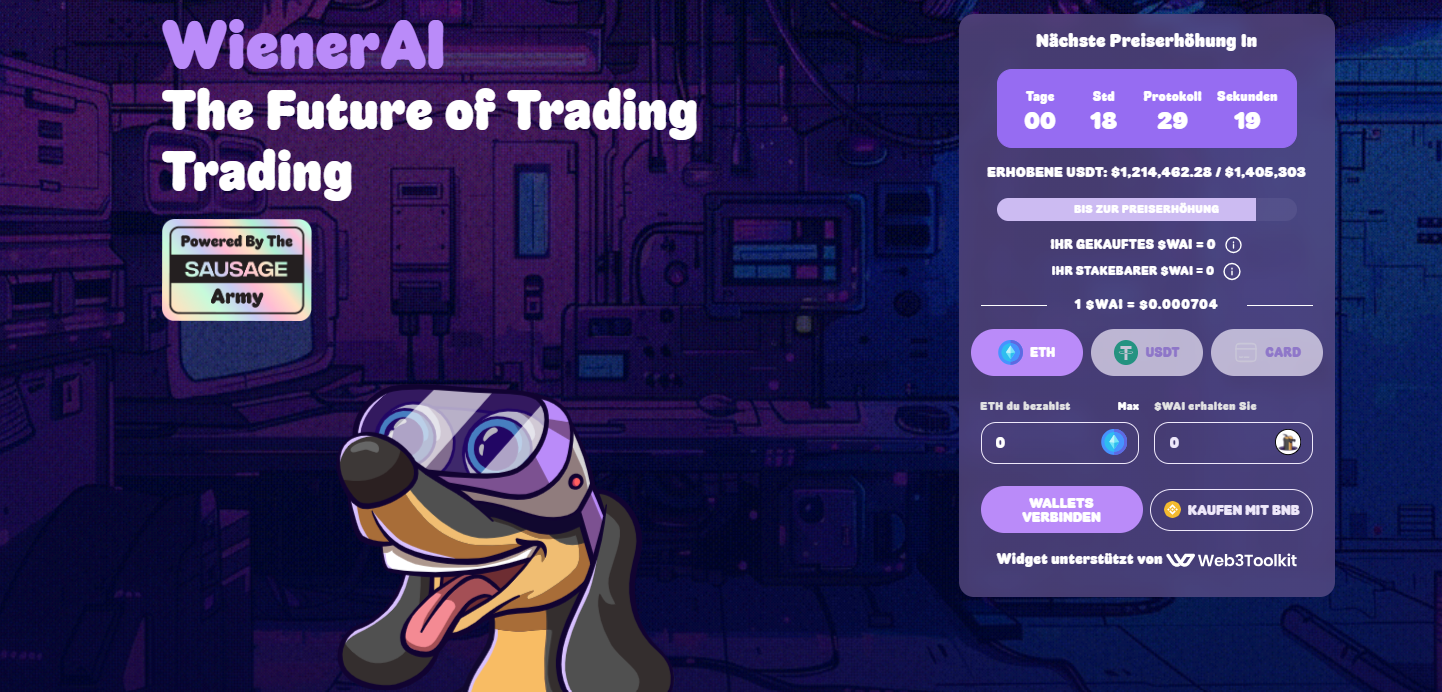 WienerAI Presale