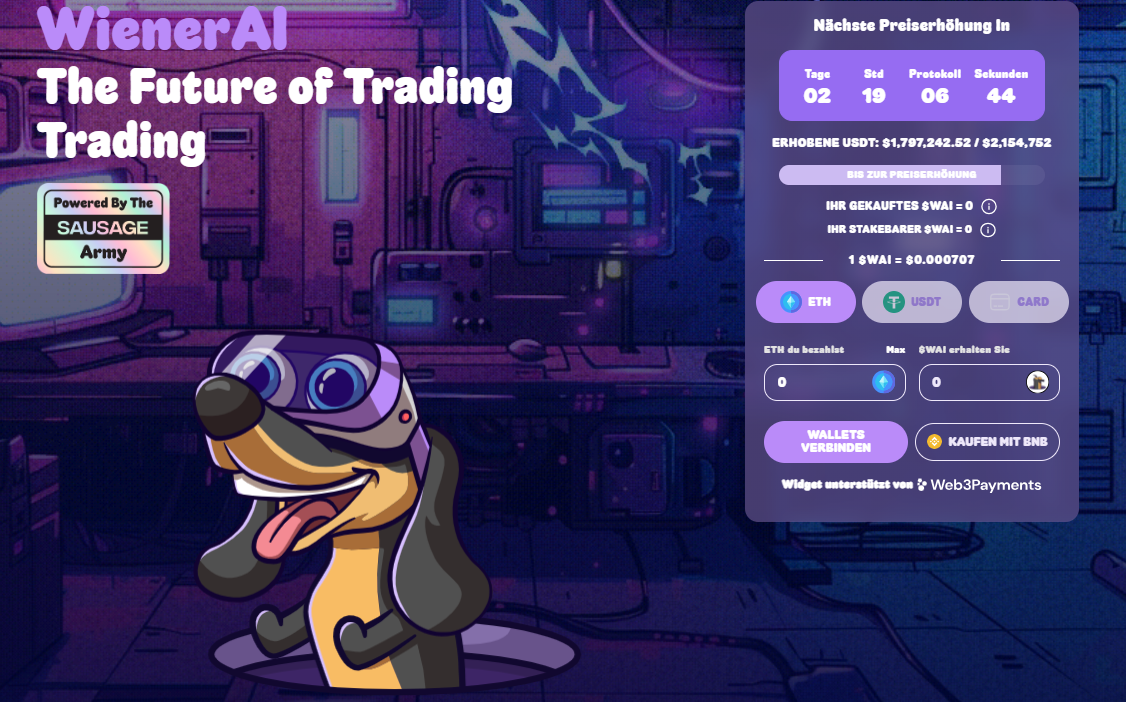 WienerAI Presale