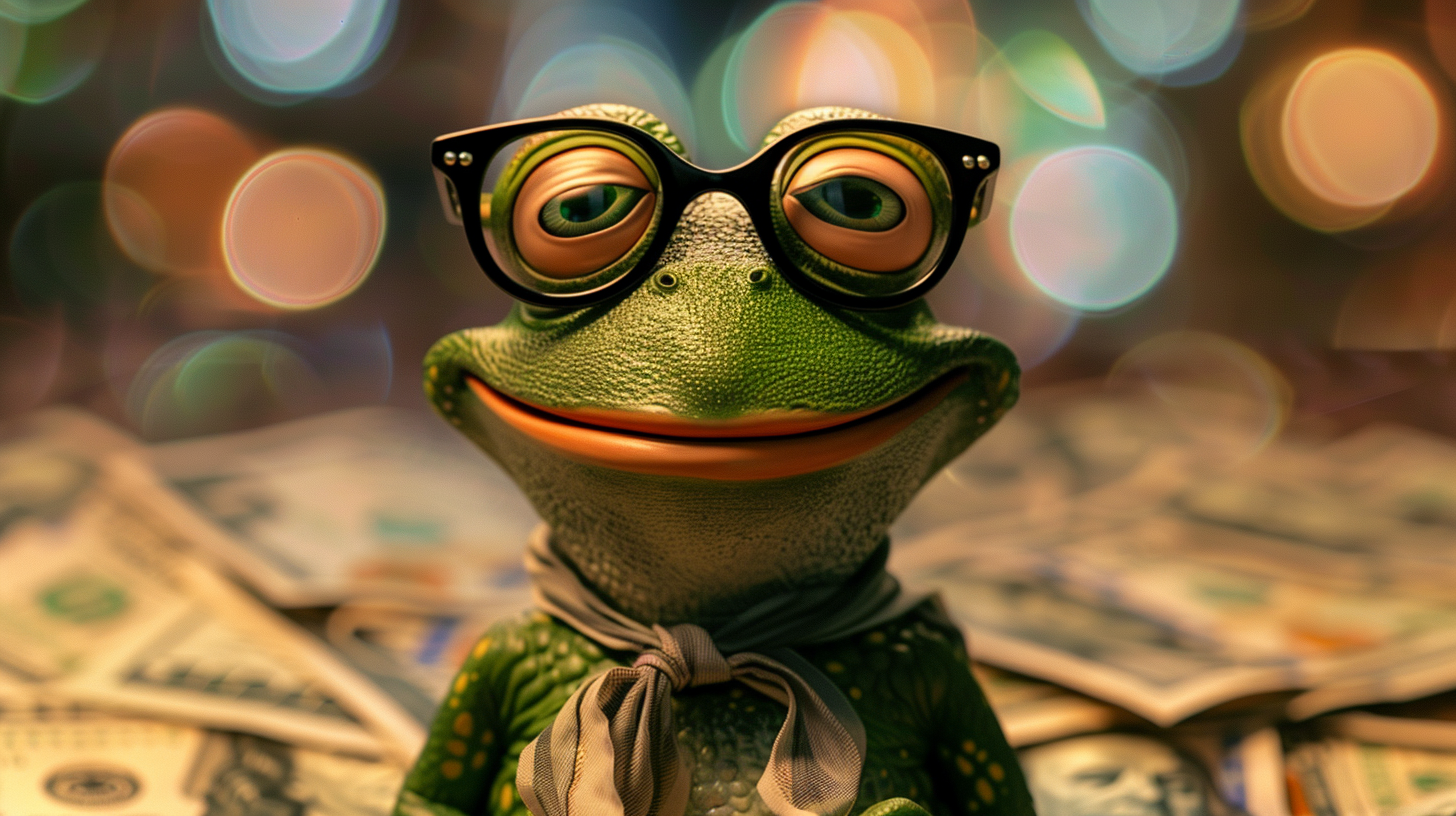 Pepe-Schockprognose: Macht der Token wirklich aus $10.000 eine Million?
