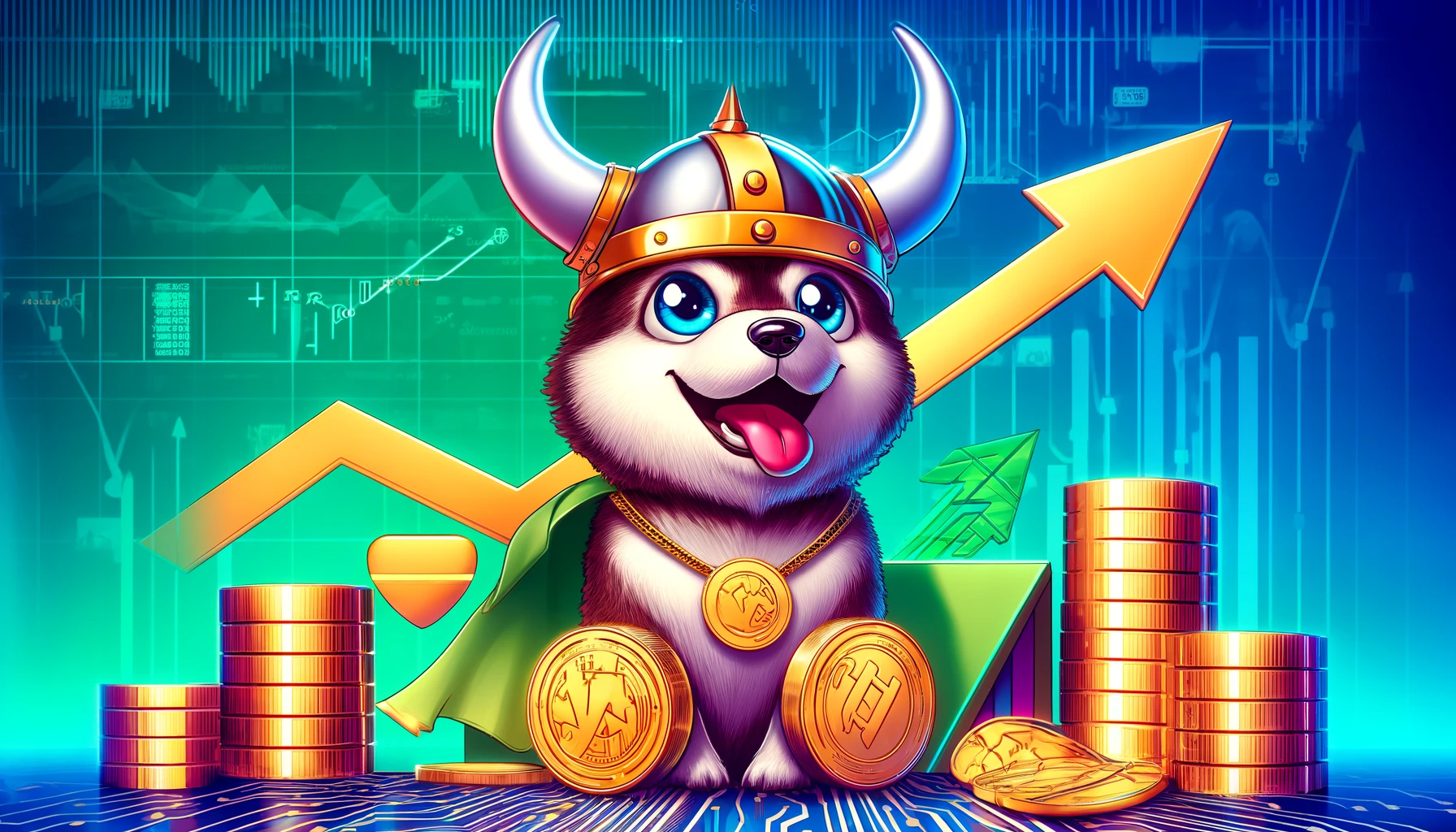 FLOKI Kursanalyse – Schafft es der Memecoin auf ein neues Allzeithoch?