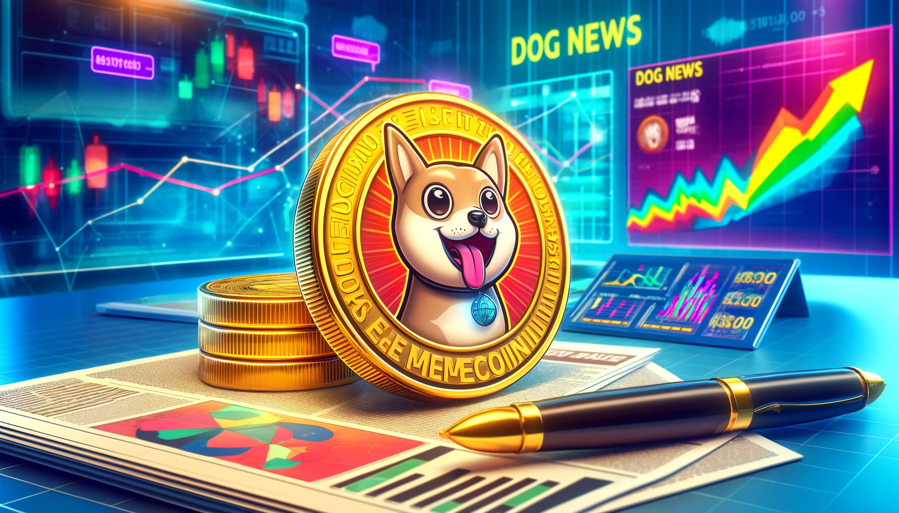 DOG News: Kurs von Memecoin schießt auf neues Allzeithoch