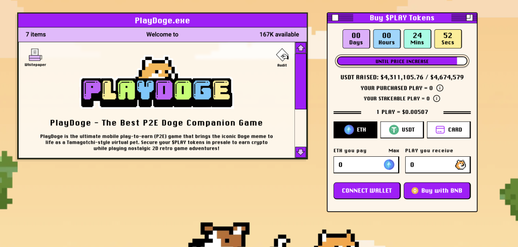 Playdoge