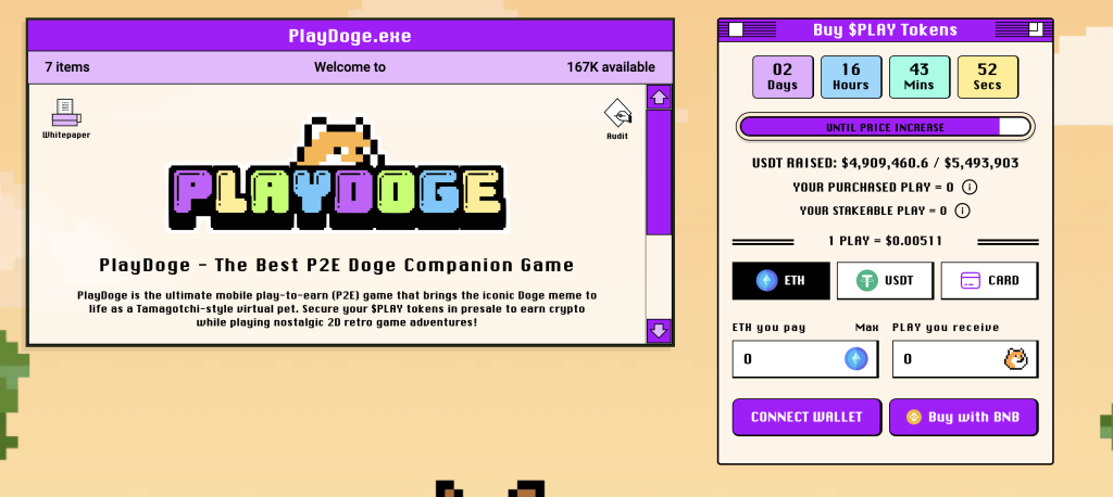 Playdoge