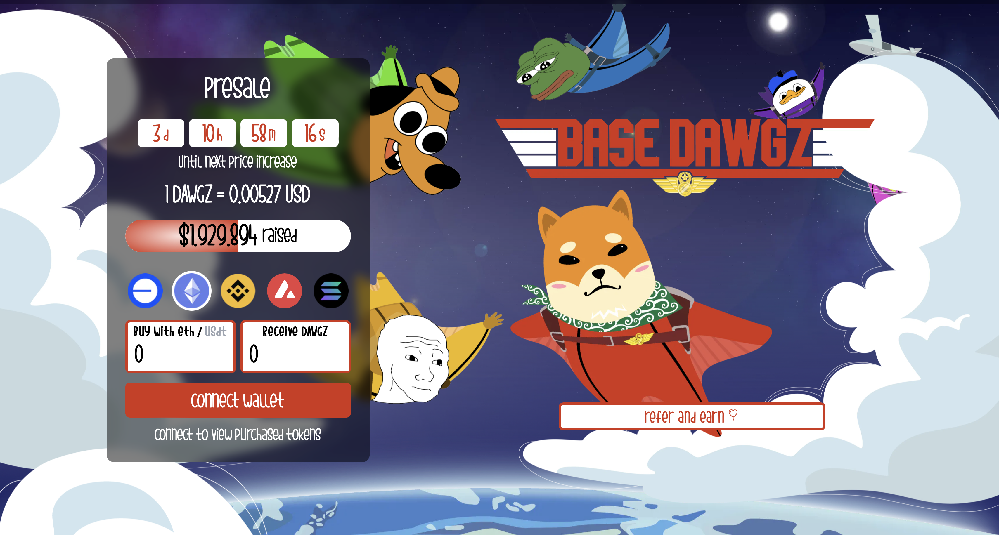 Neuer Base-Meme-Coin explodiert auf 2 Mio. $: Explodiert DAWGZ um 100x? 