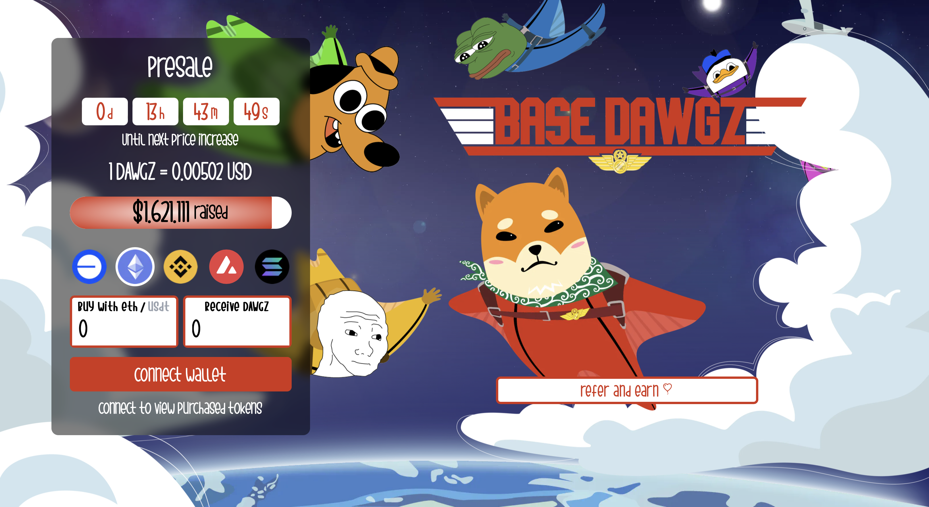 Neuer Meme-Coin explodiert auf 1,6 Mio $ in zwei Wochen: Schafft Base Dawgz 100x?