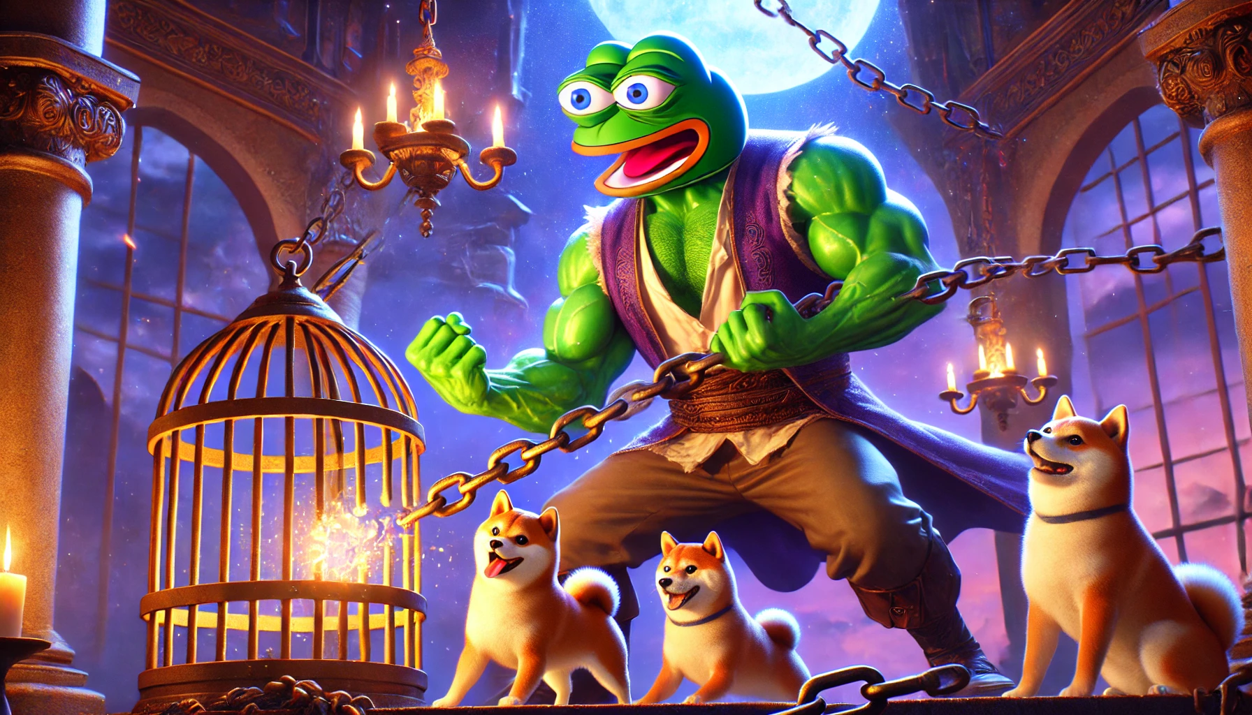 PEPE war gestern! Anleger setzen jetzt auf diesen Meme Coin