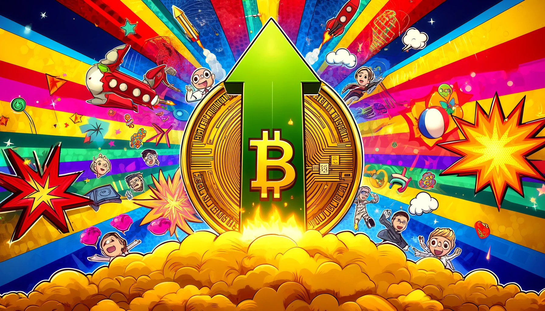 BRETT Kurs Prognose: Base Meme Coin geht durch die Decke