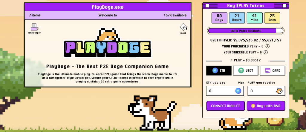 Playdoge