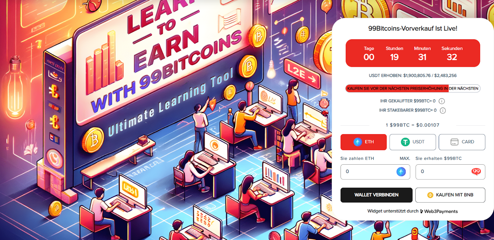 Learn to Earn