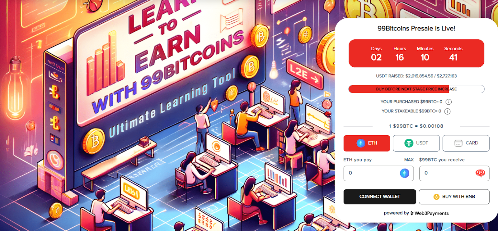 Learn to Earn
