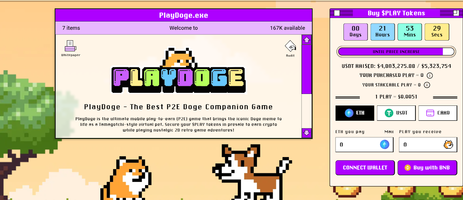 PlayDoge