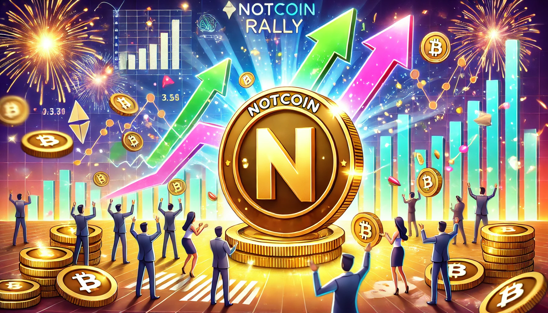 Notcoin News: Gestrige Rallye kann sich offenbar weiter fortsetzen