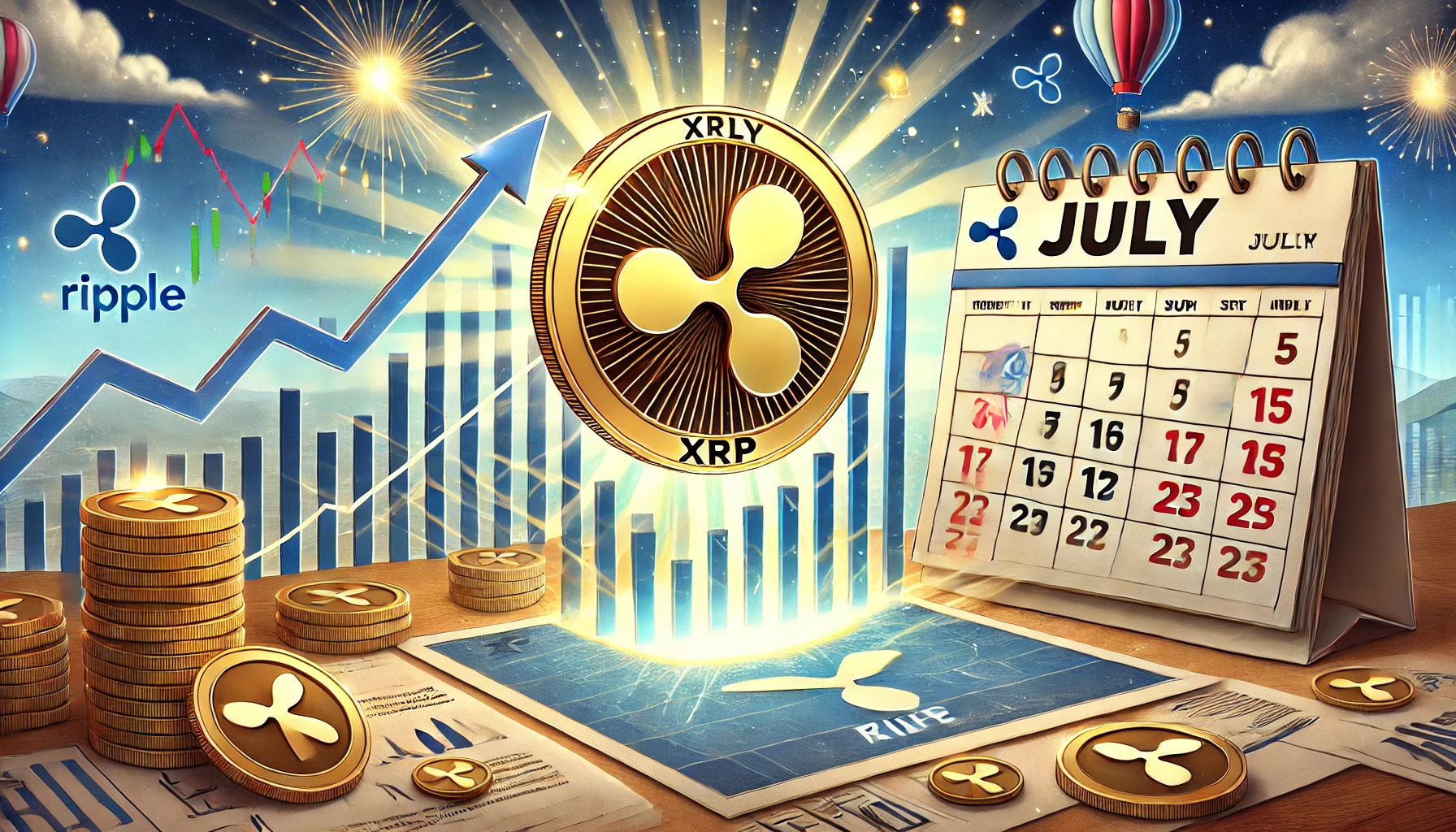 XRP News: Der Juli könnte ein guter Monat für den Ripple-Coin werden