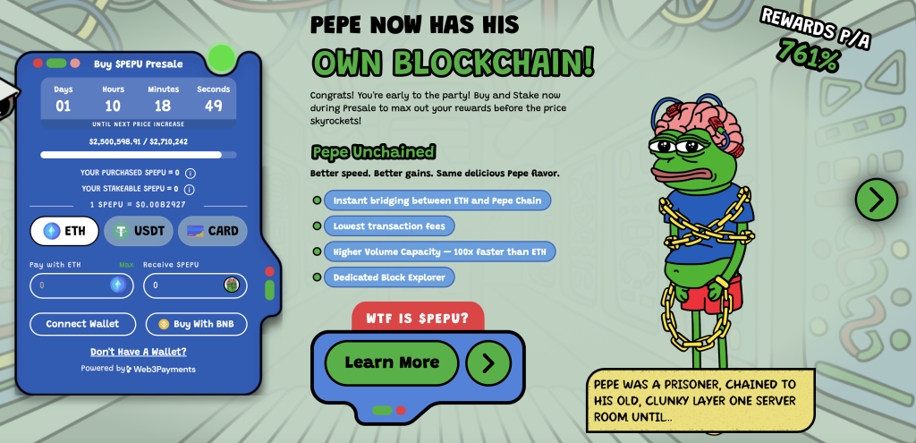 PEPU ICO
