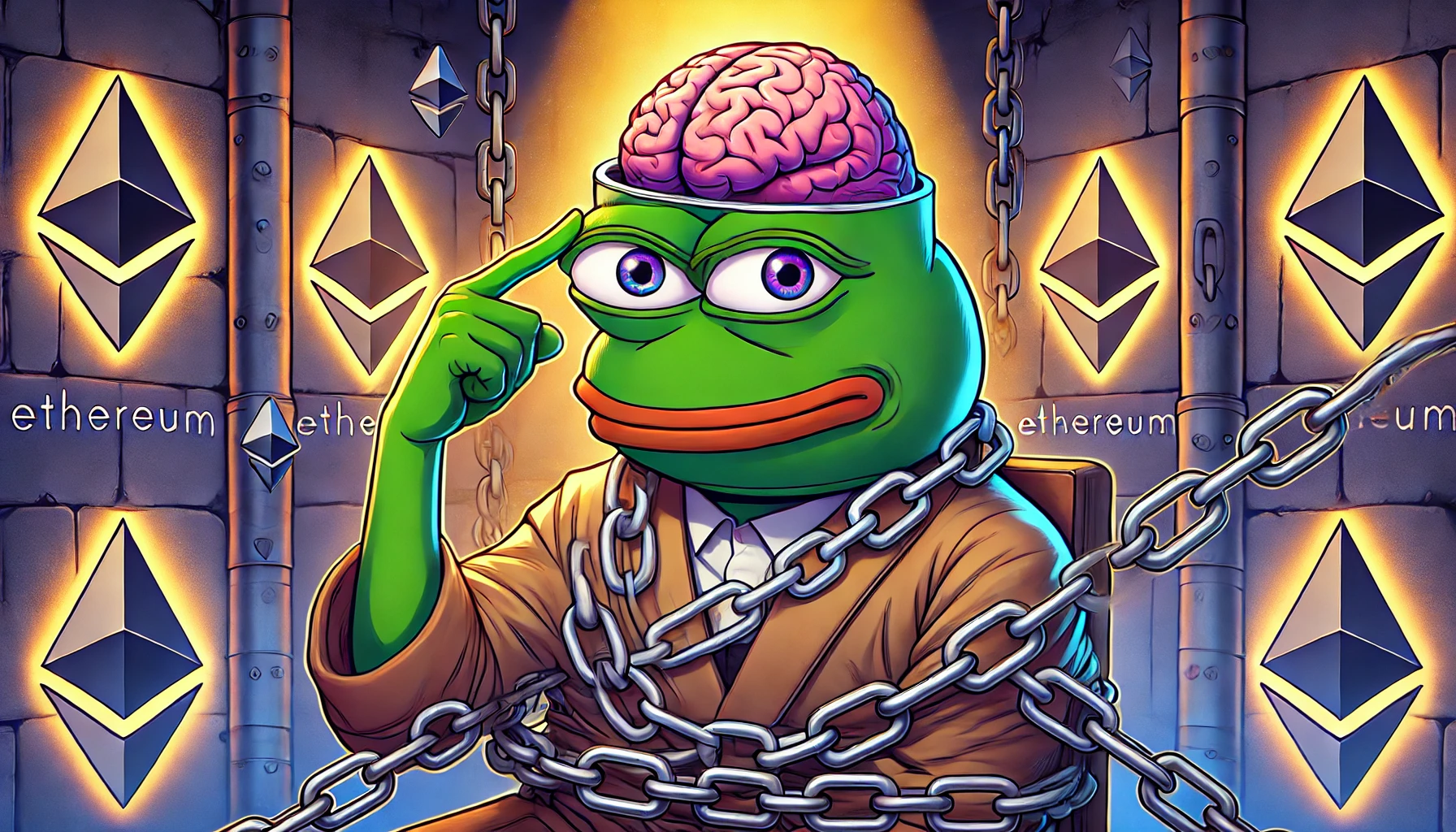Rallye vorbei? Pepe fällt um über 10 Prozent, während Pepe Unchained auf 40 Mio. US-Dollar steigt 