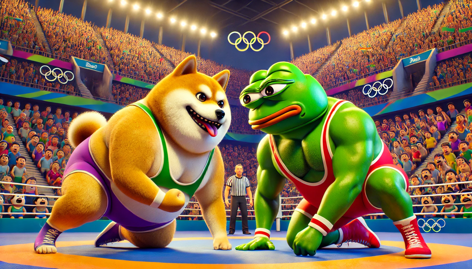 Olympia-Memecoins: Nachfrage steigt mit heutiger Eröffnung der Olympiade
