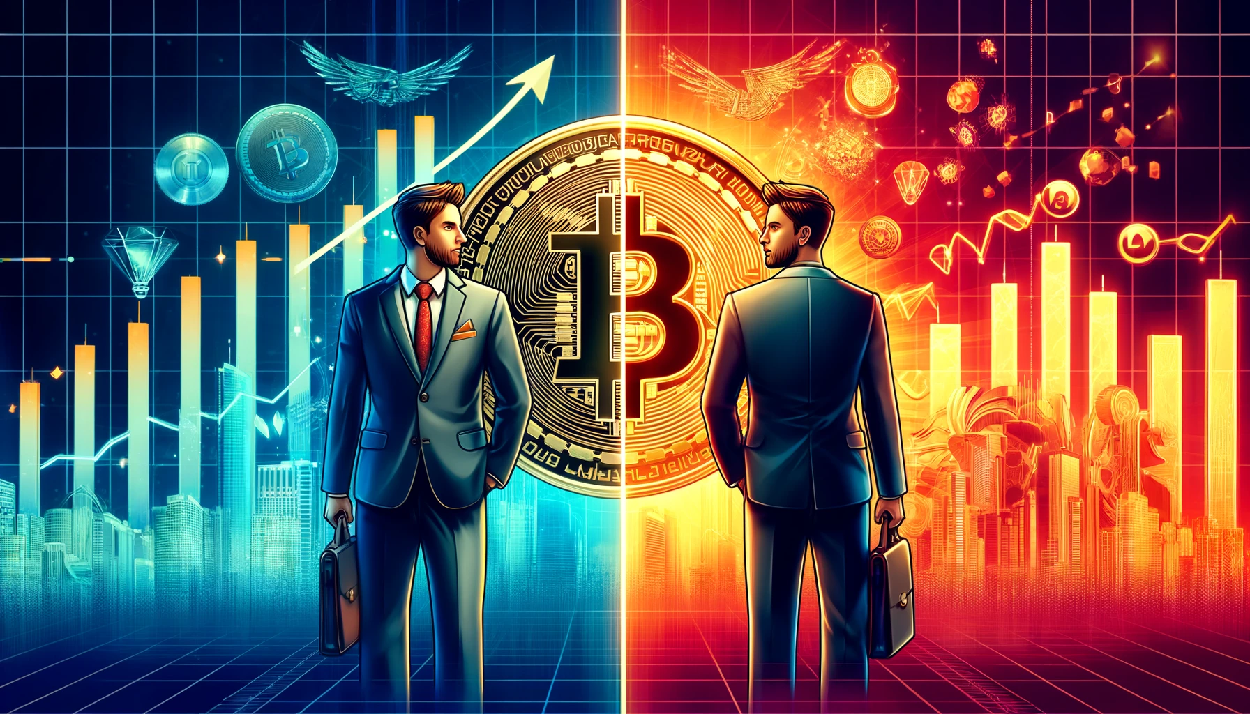 Krypto News: Verhindert die Bitcoin-Dominanz einen stärkeren Altcoin-Markt?