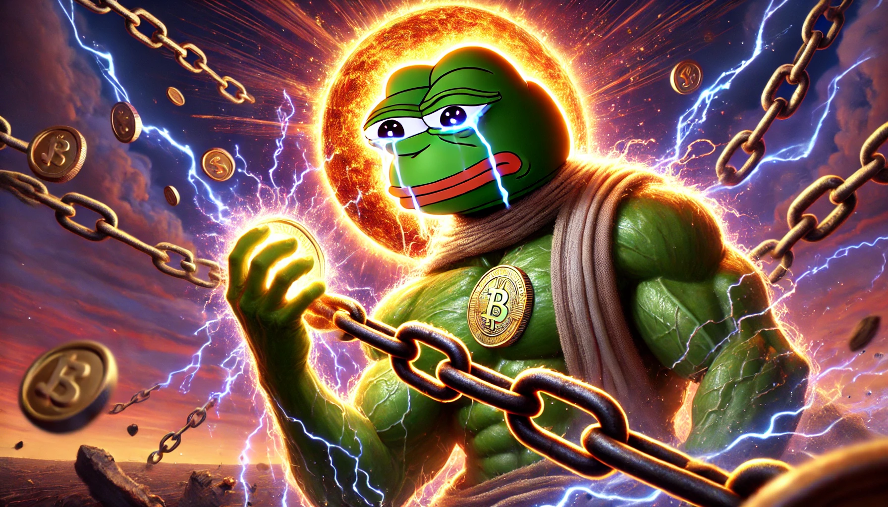 Pepe hat eine neue Blockchain! Was das jetzt für den Meme-Coin-Markt bedeutet
