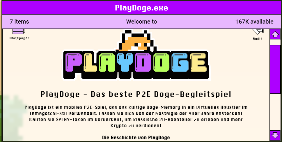 Playdoge