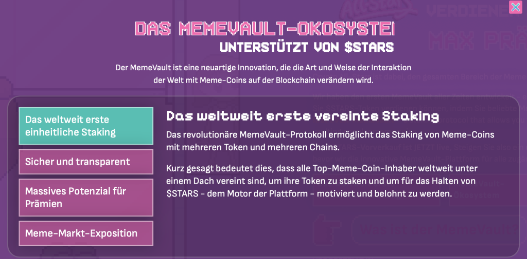 Memevault erklärung