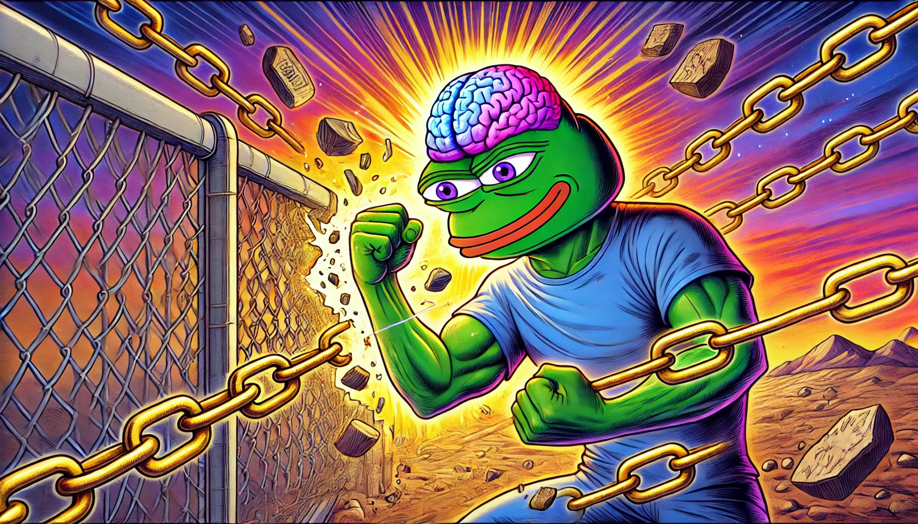 Die heiße Phase beginnt! Letzte Chance, bei Pepe Unchained dabei zu sein!