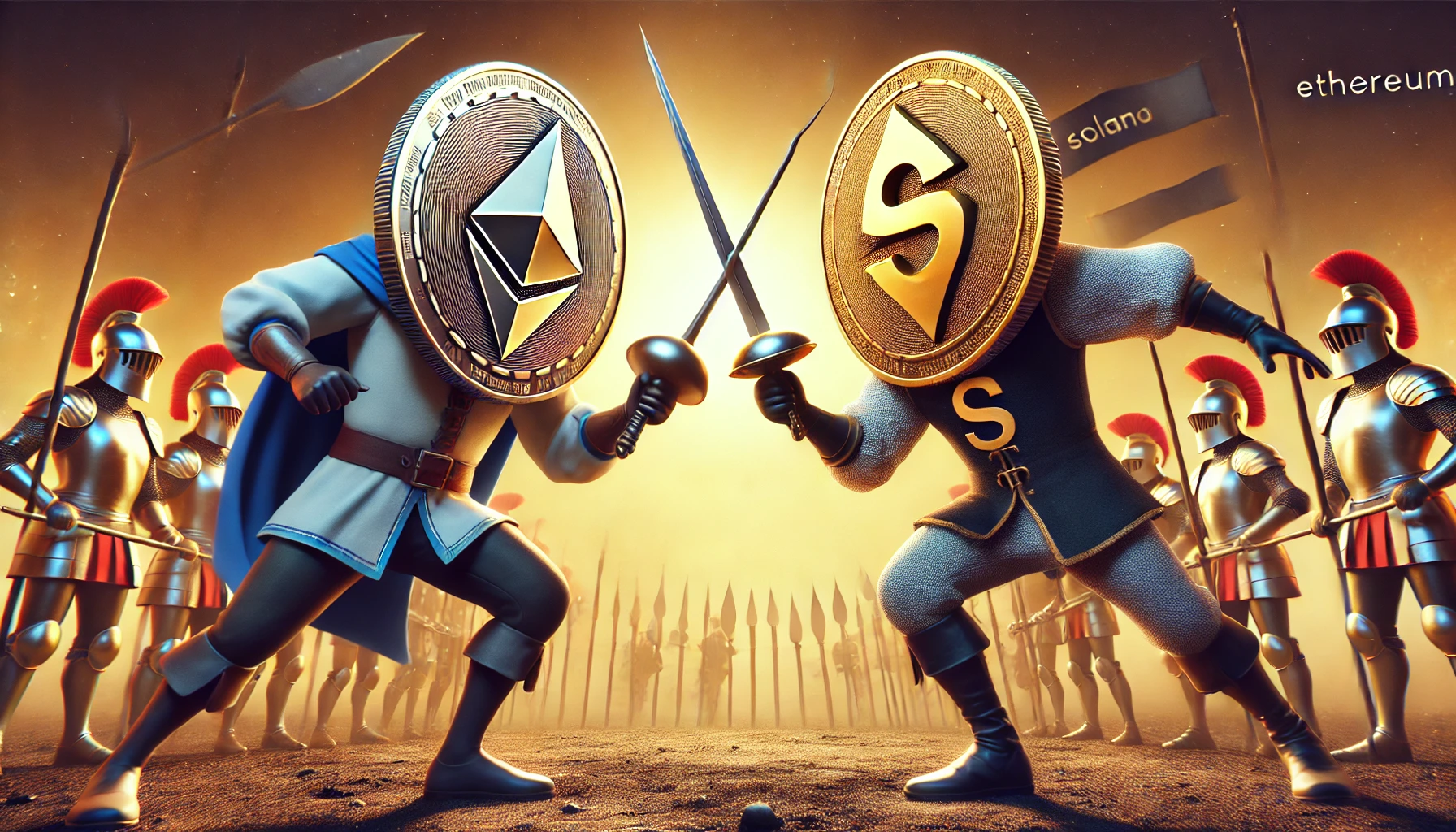 Solana verzeichnet neue Allzeithochs gegenüber Ethereum