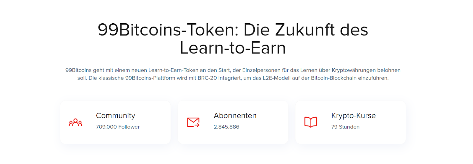 BTC Erklärung