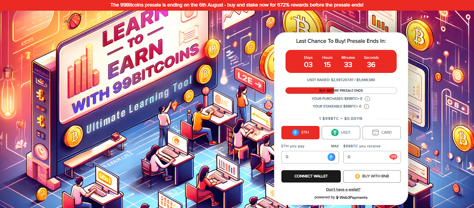 Learn to Earn
