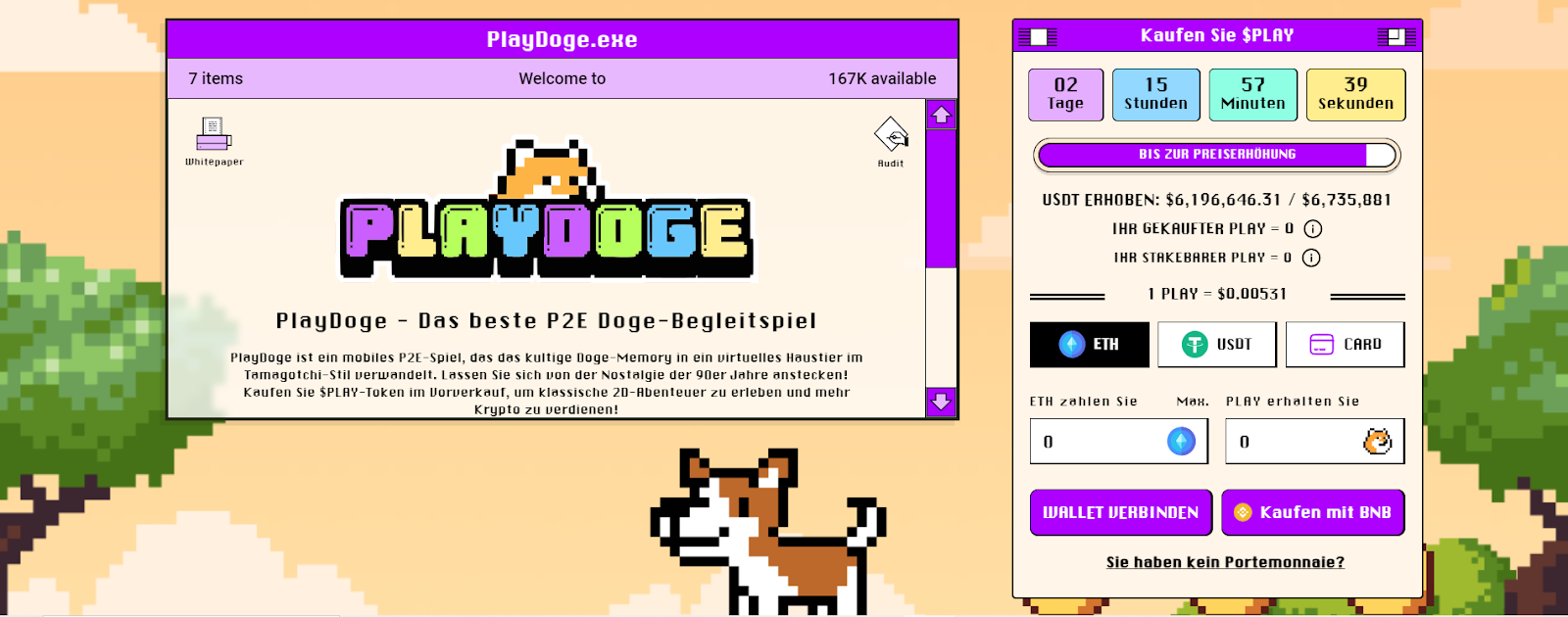 PLAYDOGE