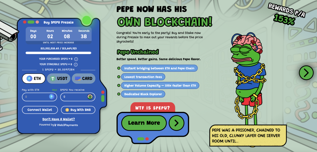 PEPU ICO