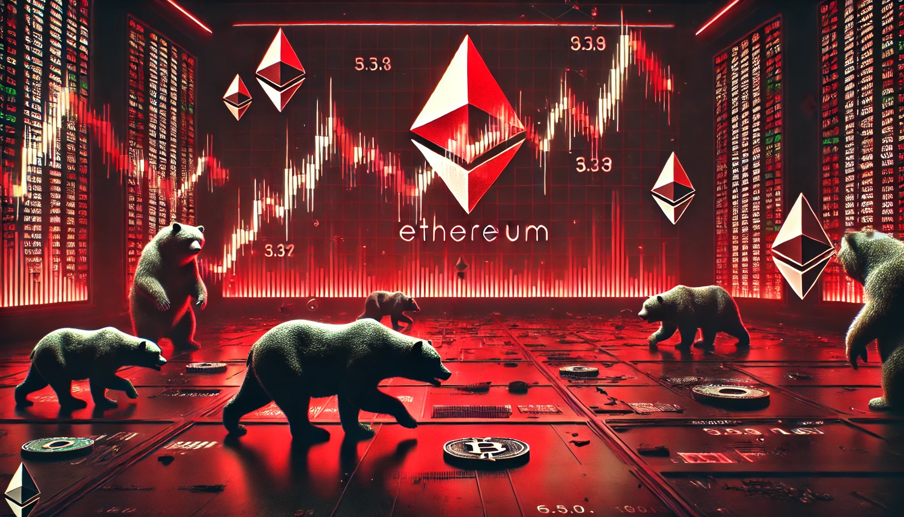 Ethereum Kurs Prognose: Zum ersten Mal seit ETH-Einführung wird dieser Wert erreicht – kommt jetzt das Ende von Ethereum?