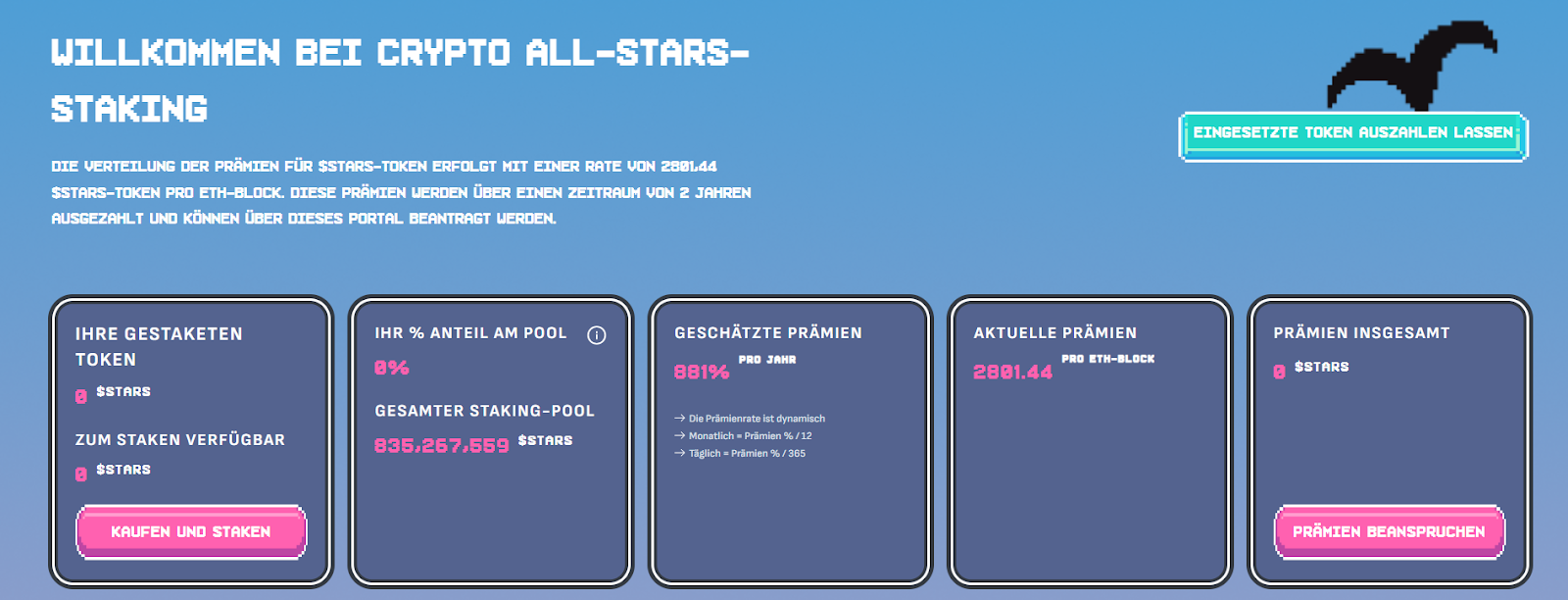 STARS Staking