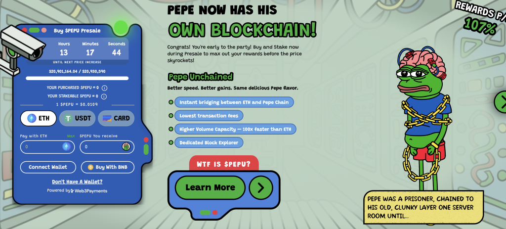 PEPU ICO