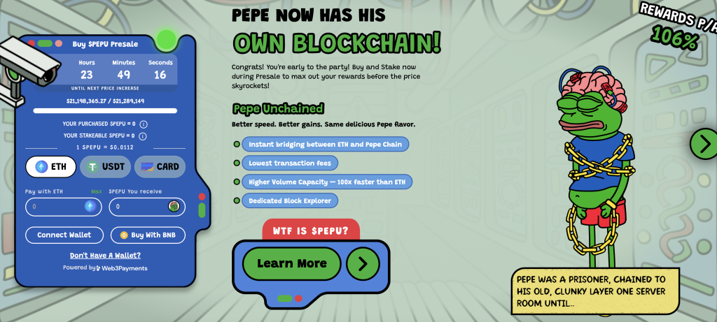 PEPU ICO