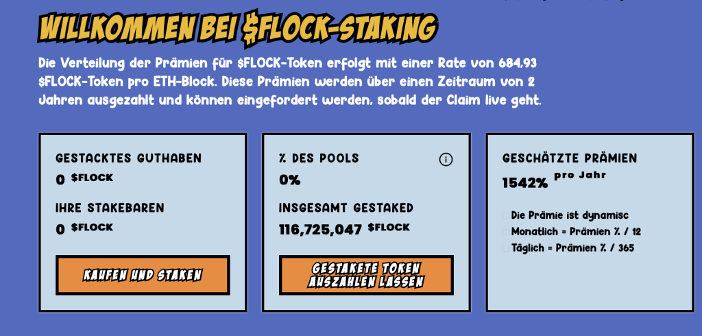 FLOCK Staking