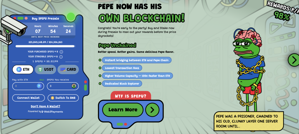 PEPU ICO