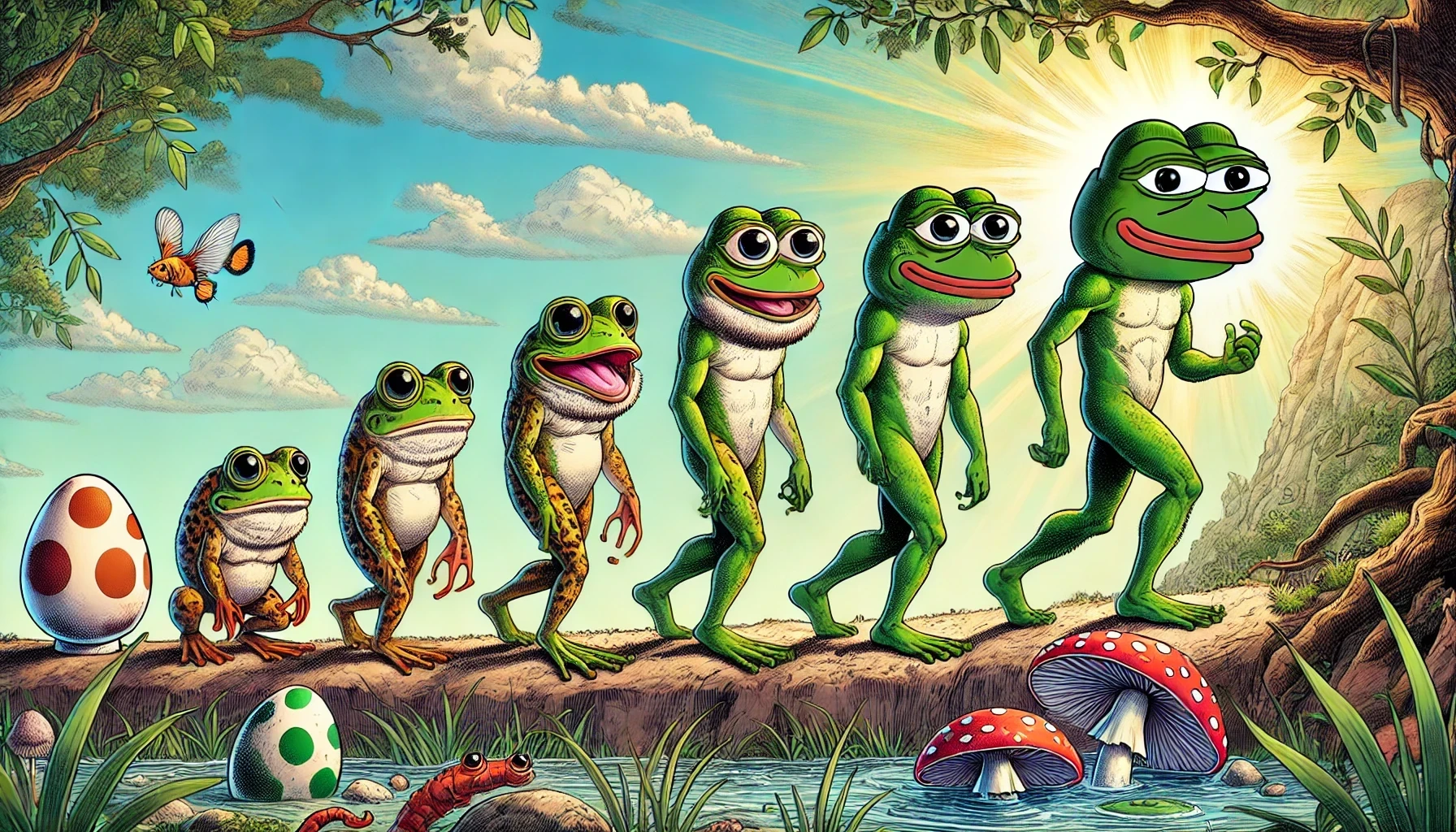 Pepe Unchained ($PEPU) auf dem Vormarsch: +40 Prozent – noch nicht das Ende?