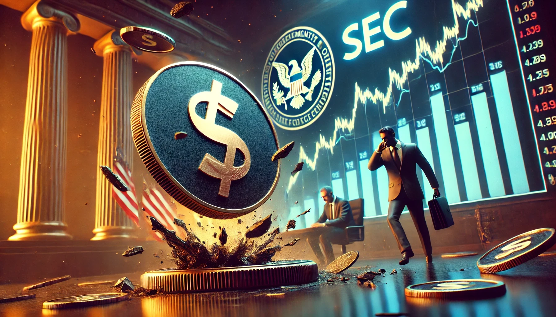 Krypto News: Neue ETF-Anträge in den USA überraschen – welche Coins könnten bald explodieren?