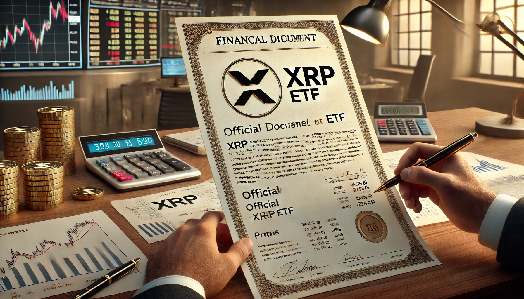 Ripple News: Dieser US-Finanz-Gigant steigt in das XRP-ETF-Geschäft ein – jetzt noch Ripple-Währung kaufen?