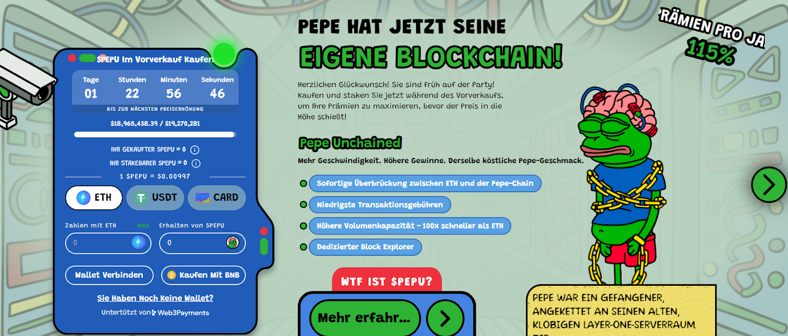 PEPU ICO