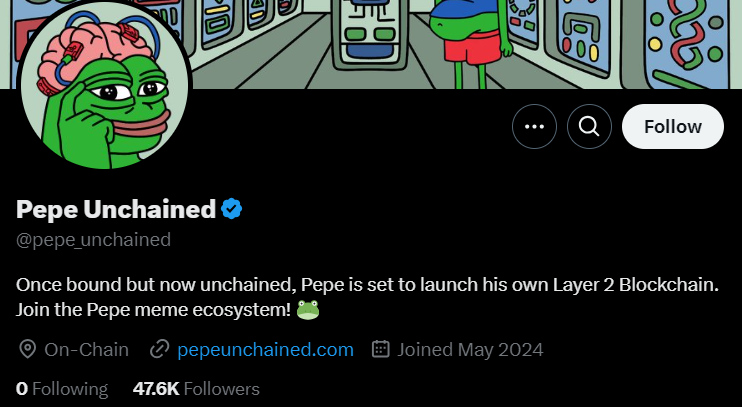 PEPE UNCHAINED