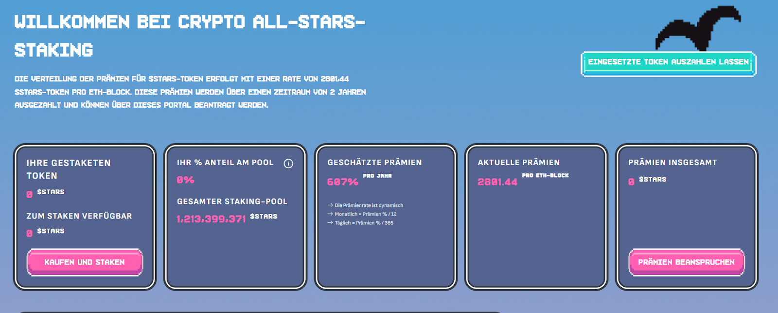 STARS Staking