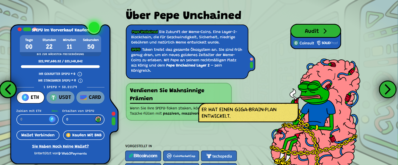 PEPU ICO