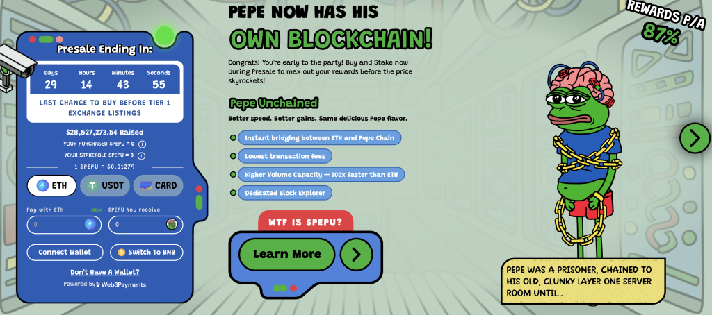 PEPU ICO
