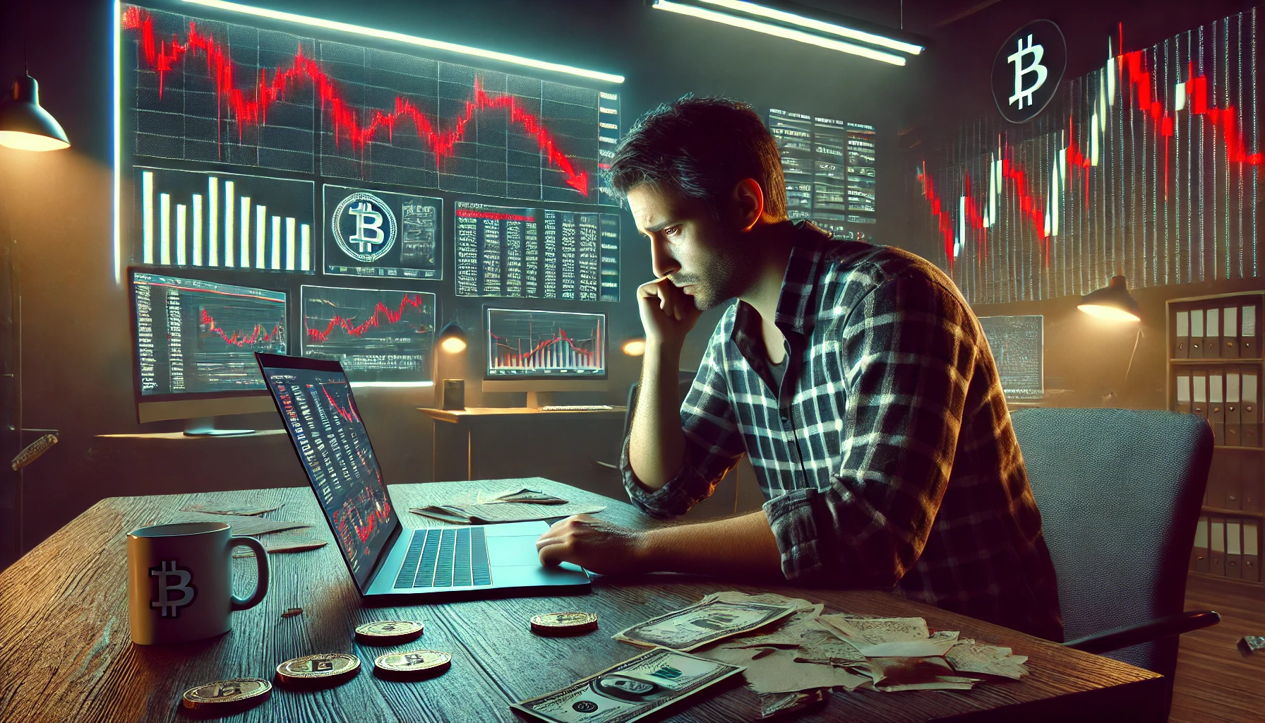 Krypto News: Bitcoin Kurs im Rückwärtsgang – kommt jetzt dank neuer Zölle der Totalabsturz?  