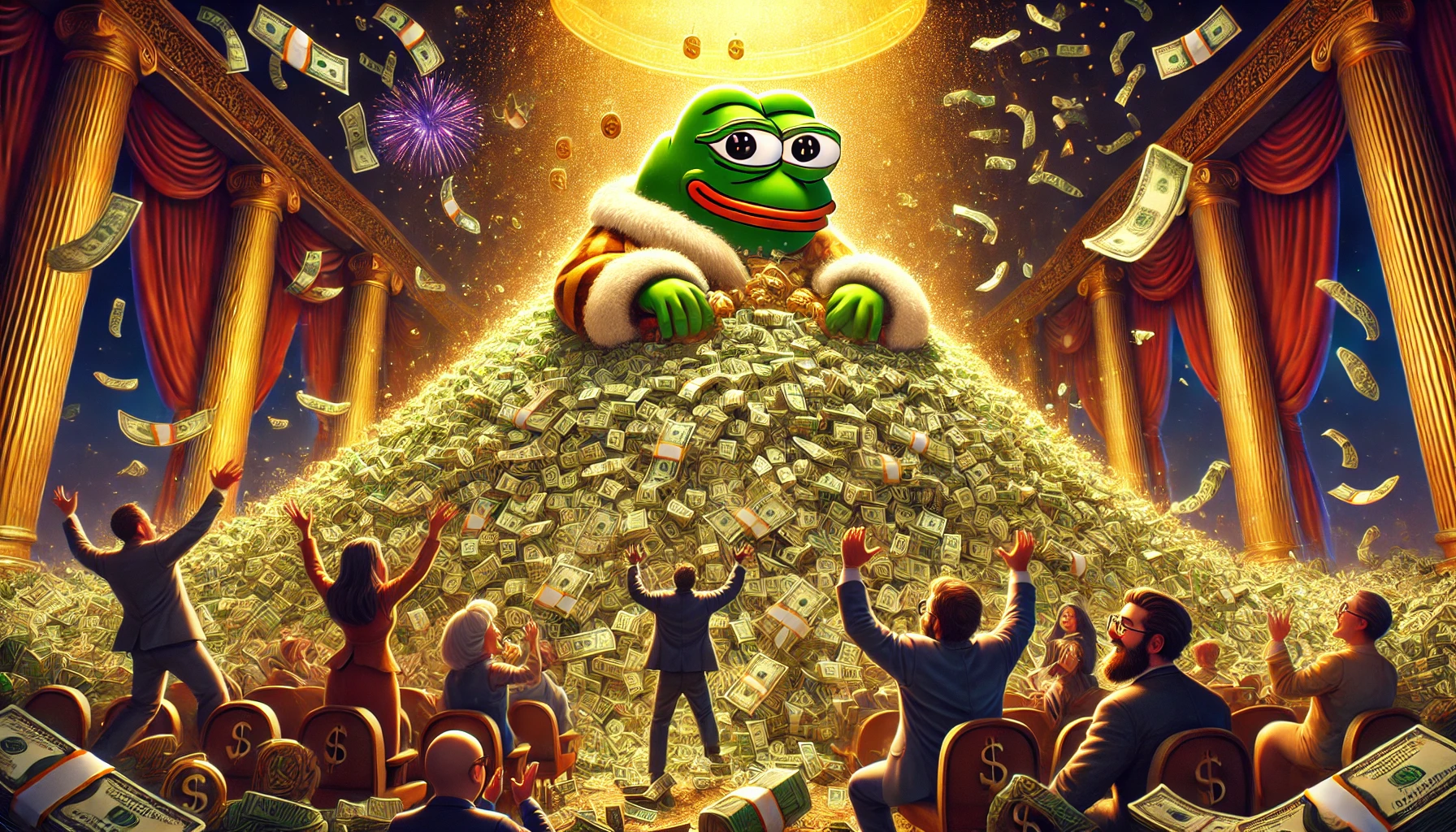 3 Meme-Coins, die besser als TRUMP Coin performen könnten
