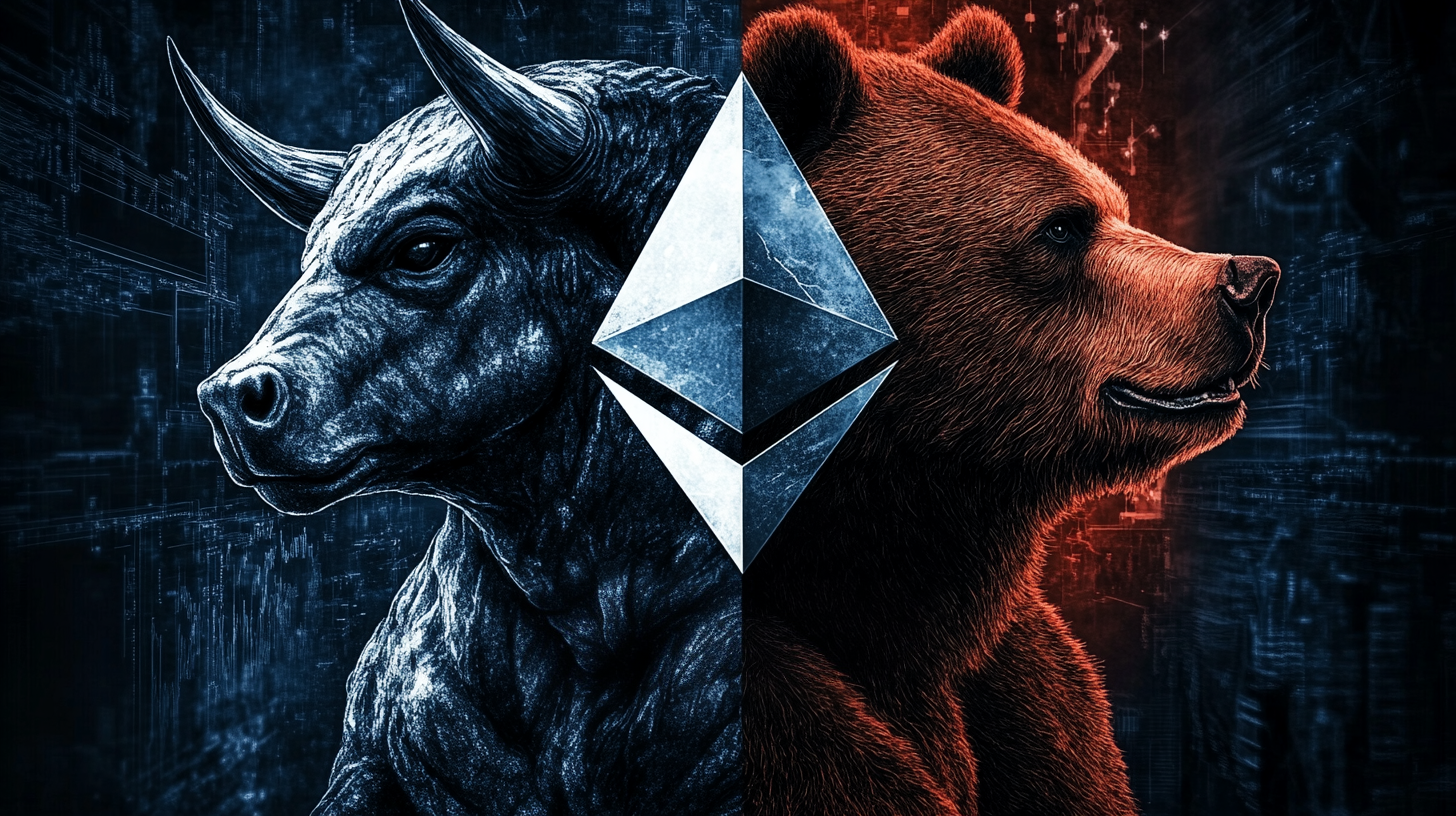 Ethereum-Kursprognose: Rücksetzer unter 3.000 oder doch Aufbruch zu 3.500 US-Dollar?