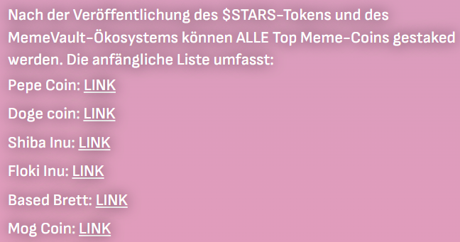 STARS ICO