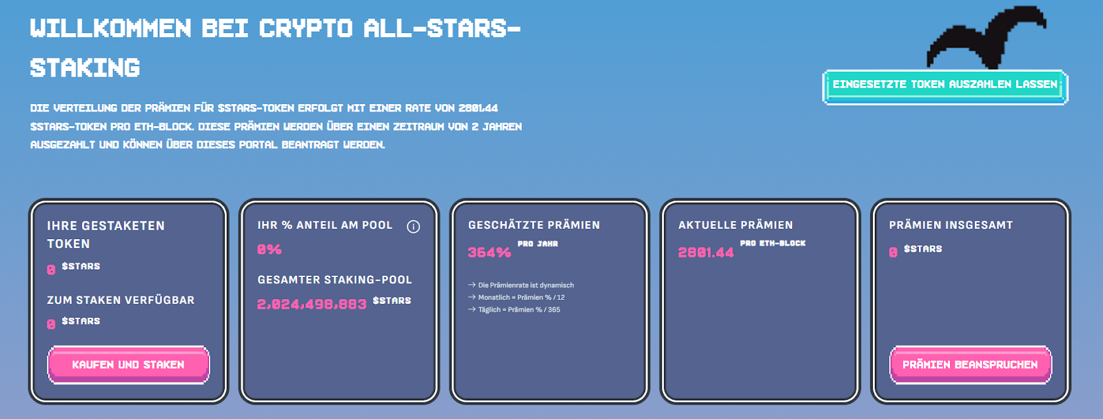STARS Staking