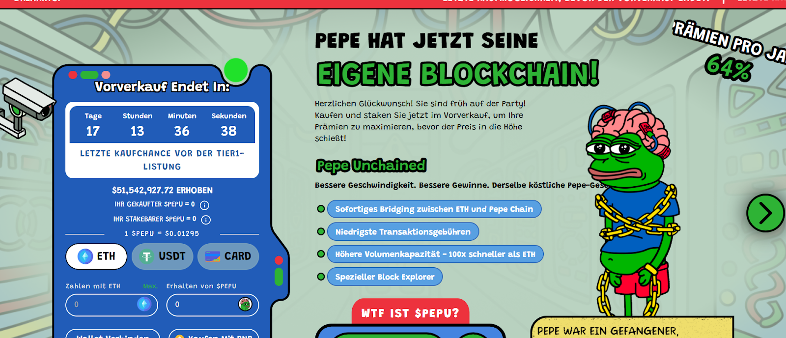PEPU ICO